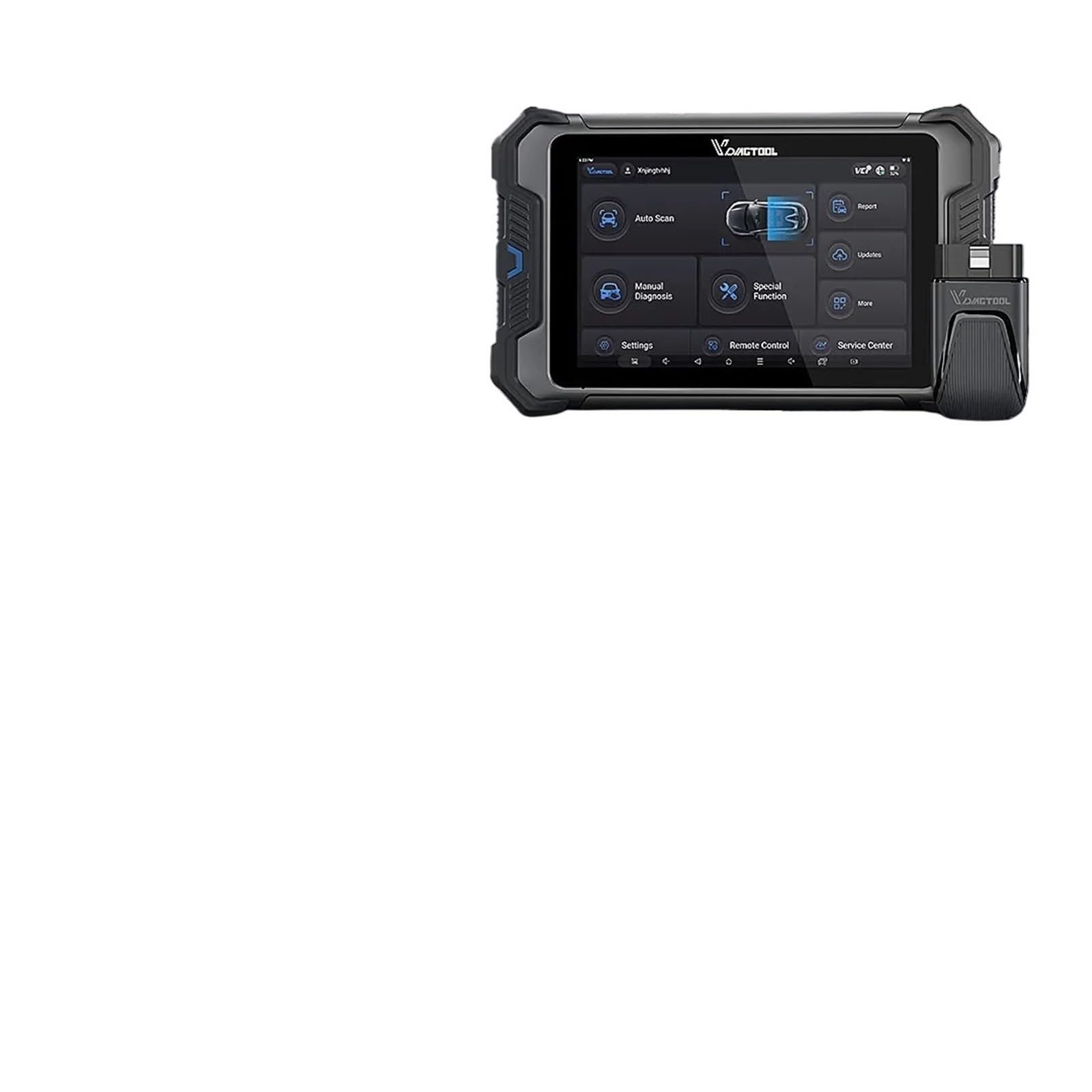VD80BT LITE Bluetooth Automotive Scanner BT Wireless Car Diagnostic Tools OBD2 with ECU Coding FCA PMI DOIP