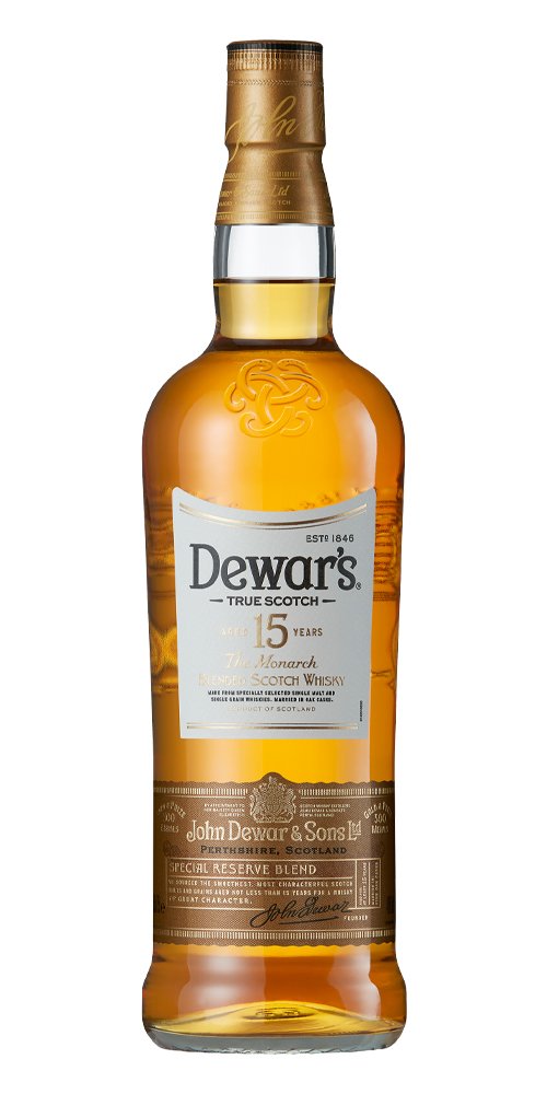 Dewar's 15 años the monarch