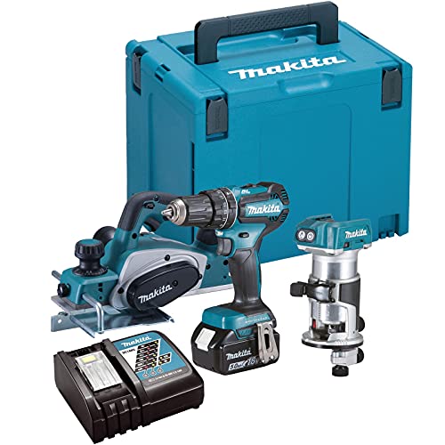 Makita DLX3116TJ Akku Spezialset 18V Li-Ion Lxt