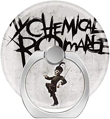 Smart Phone Stand Ring Holder Universal 360 Degree Rotating Finger Grip Kickstand for All Cell Phones Tablets-Chemical Romance