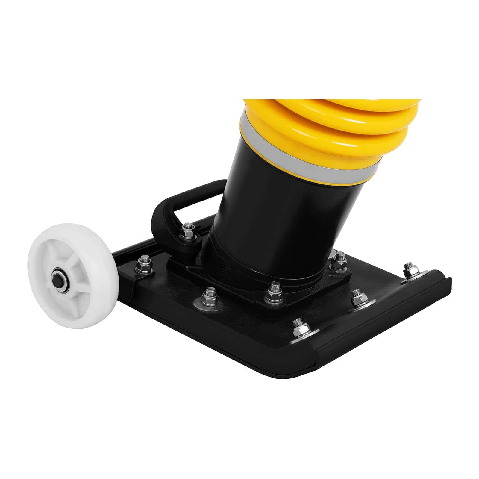 MSW Costipatore Terreno Compattatore Vibrante MSW-TRAM10 (34,5 x 28,5 cm,10 kN, 450-650 VPM, 108 dB)