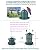 Godinsky Bird Feeders for Outdoors Hanging,Large Bird Feeders for Outdoors, with Finch Cardinal Chickadee, The Best Gift for Lovers, Mothers and Seniors,7LB Large Capacity-Green