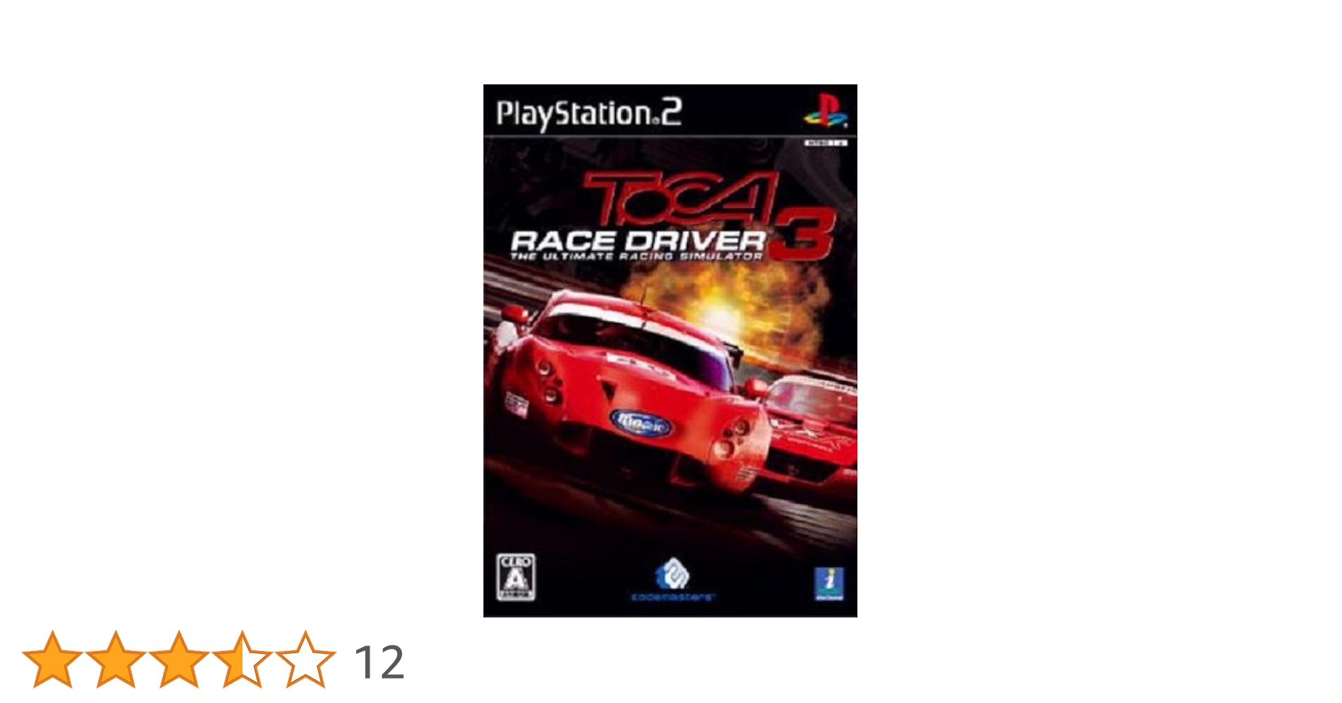 Amazon | TOCA RACE DRIVER 3 | ゲーム