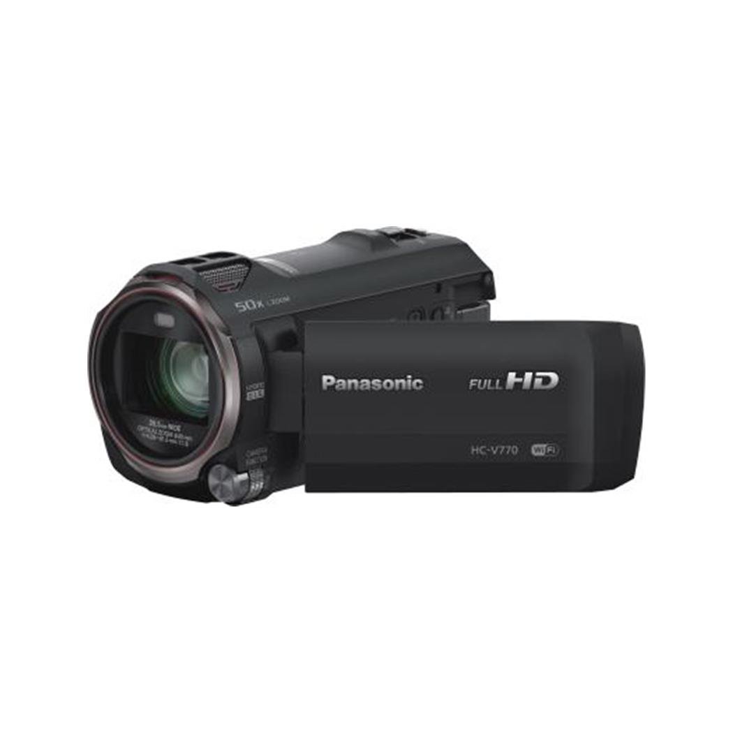 Panasonic HC-V777EG-K Videocamera, nero