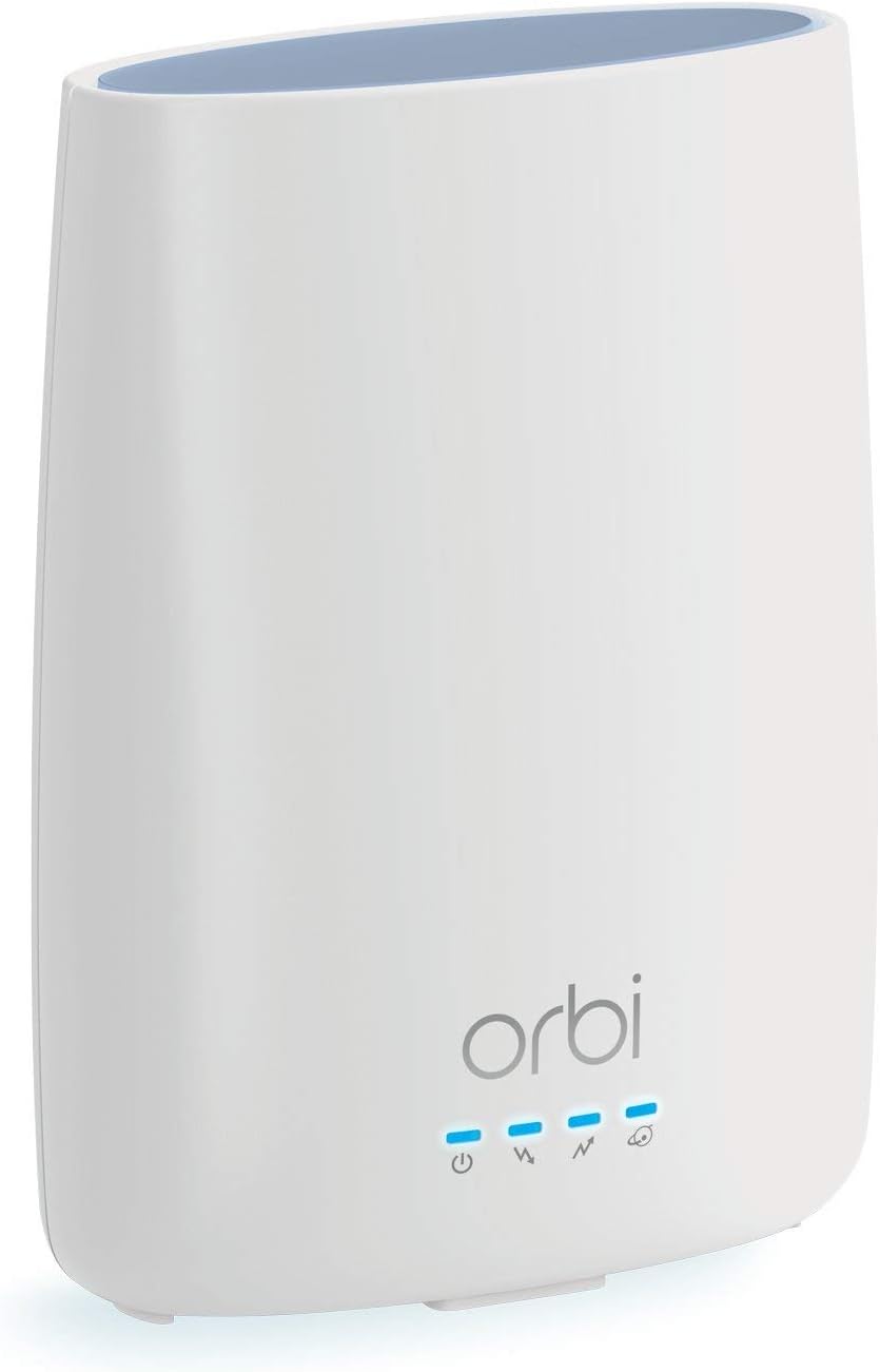 NETGEAR Orbi All-in-One Cable Modem + Mesh-Ready WiFi Router (CBR40) – AC2200, Speeds Up to 2.2 Gbps, 2,000 sq. ft. Coverage NETGEAR Orbi All-in-One Cable Modem + Mesh-Ready WiFi Router (CBR40) – AC2200, Speeds Up to 2.2 Gbps, 2,000 sq. ft. Coverage