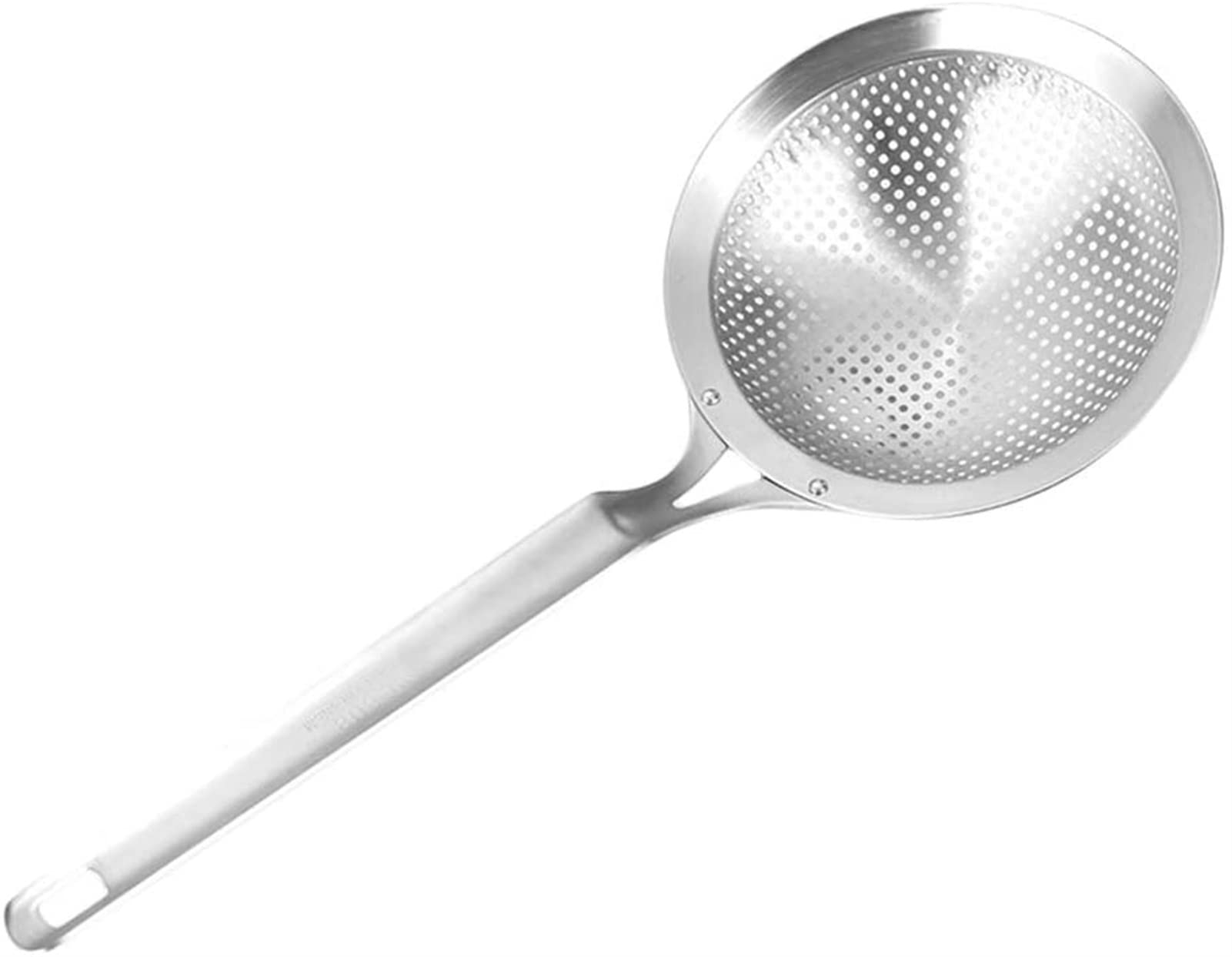 Sita durszlakowe do gotowania AGD, durszlak durszlak ze stali nierdzewnej sitko kuchenne z mąki w proszku durszlak srebrny (20 cm)