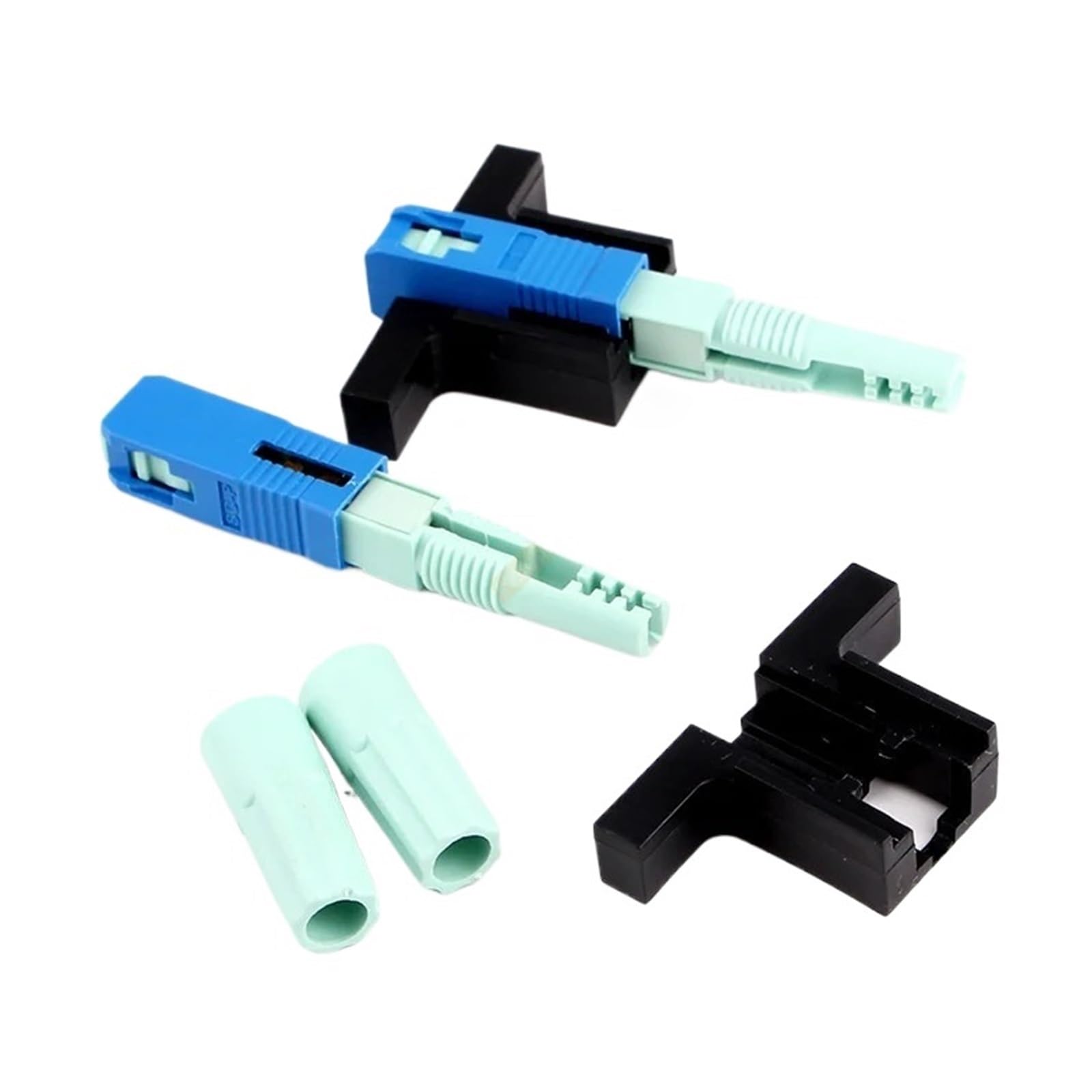 Épisseur de Fibre Optique SC APC UPC Fibre Optique 58 mm monomode Rapide FTTH Cold Tool Fiber Quick LX58(50a)
