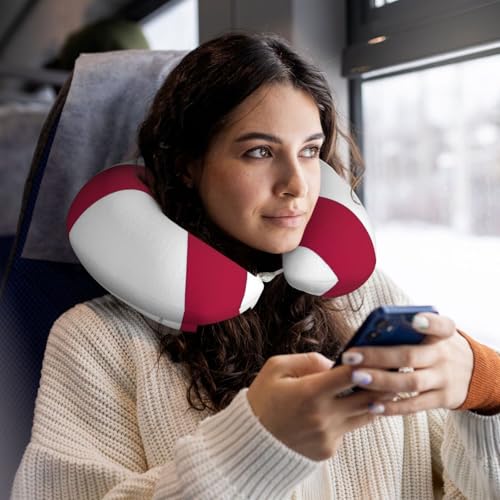 Almohada de Viaje con Soporte para Cuello y Hombros miniatura 6