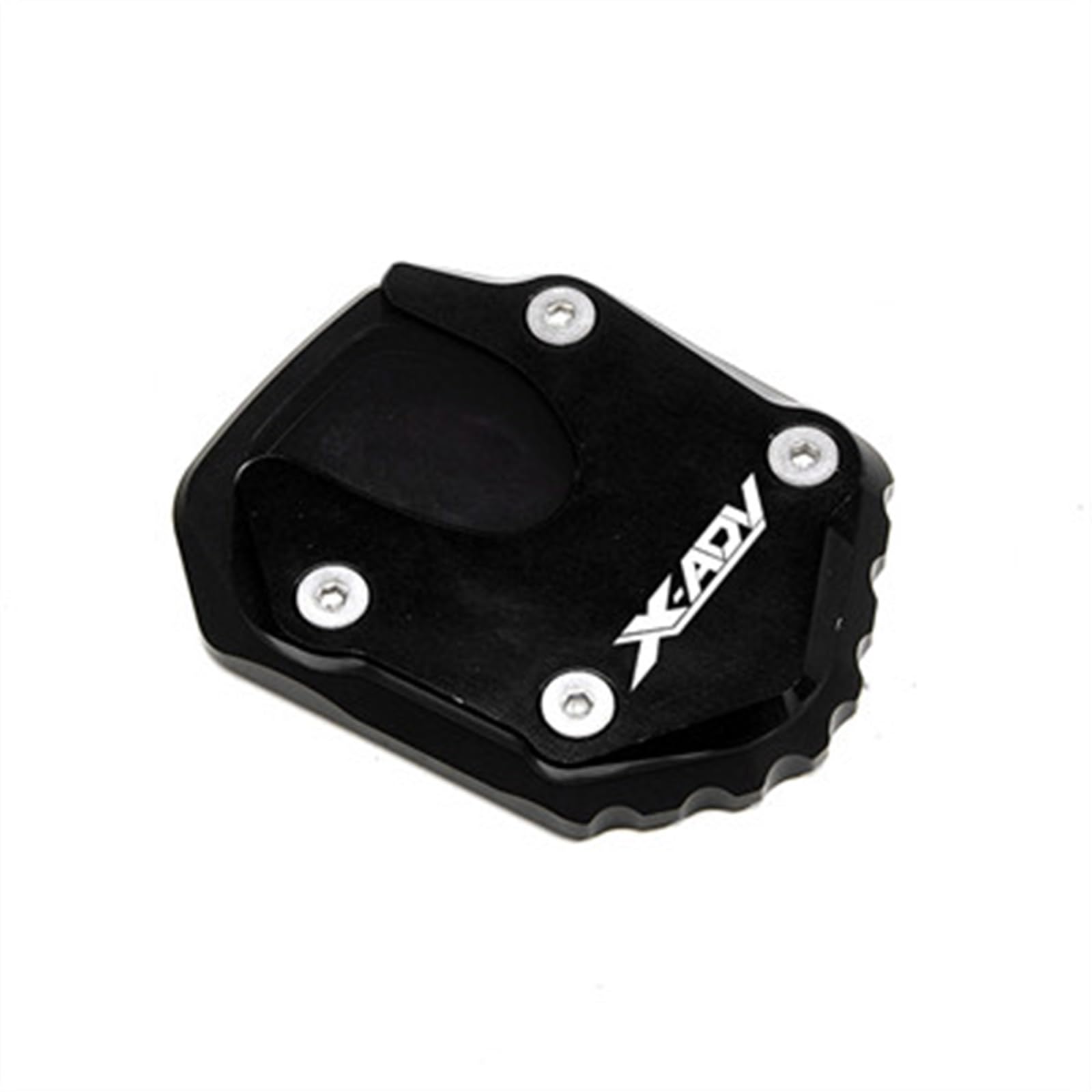 FOXZYfor Hond-A X ADV 750 X-ADV XADV 2021 2022 2023 Motorcycle Accessories Foot Side Stand Extension Kickstand Enlarge Pad (Color : Black)