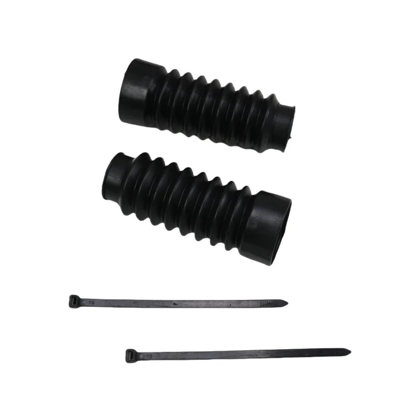 Copri Forcella Forcelle Moto Adatto per Honda CMX500 CMX300 Motociclo Nero Forcella Anteriore Ammortizzatore Copertura Protettiva Custodie Manica Protezioni per Forcella