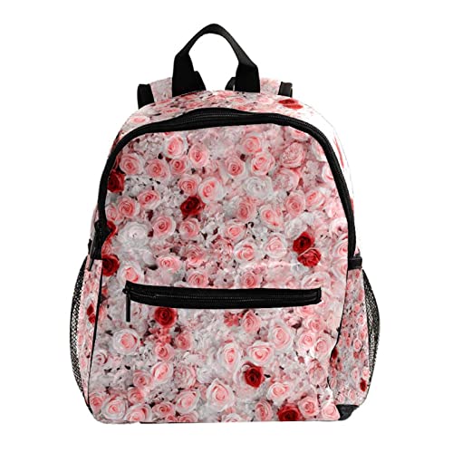 Sac à dos enfants motif floral 30,5 cm cadeau de voyage pour petit