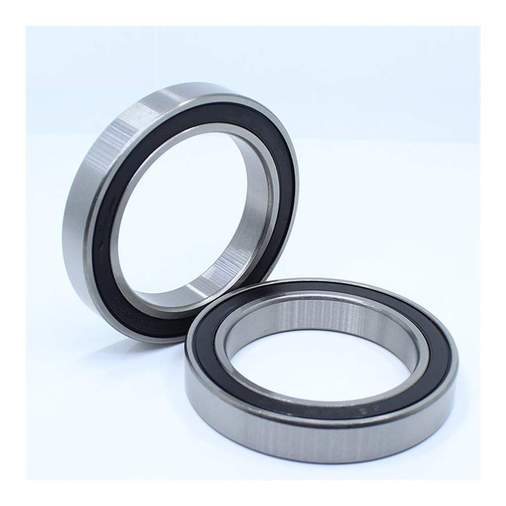 RFXOGTYFZ Power Transmission Products 6909-2RS 6909 2RS Deep Groove Ball Bearing ABEC-1 45x68x12 mm Thin Section Bearings 6909RS 61909 RS