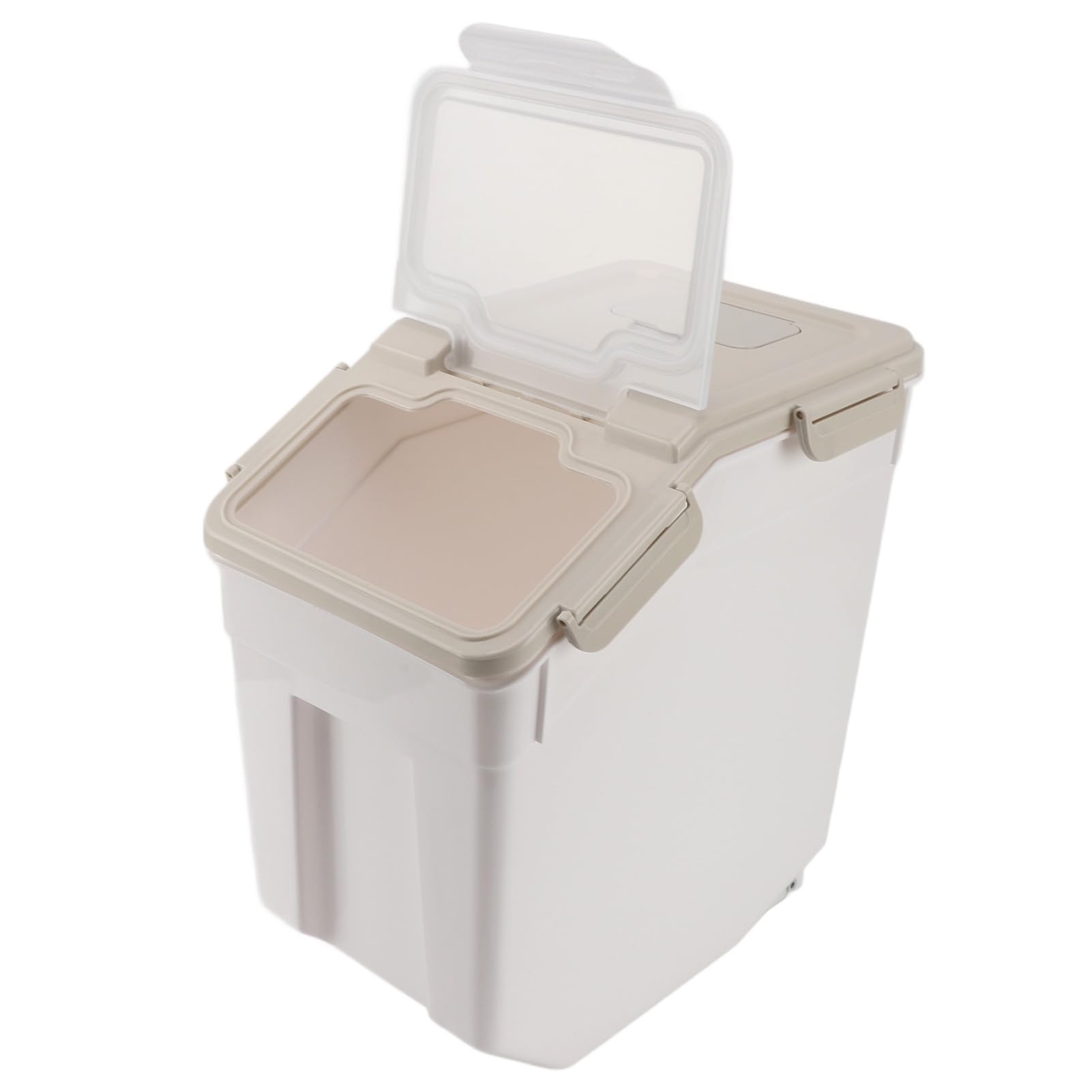 R¨¦cipient Herm¨¦tique ¨¤ Riz ¨¦pais et ¨¦tanche avec Couvercle Bei (25 kg / 55,1 livres)