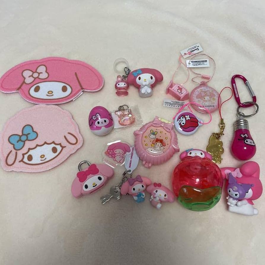 Amazon | マイメロ マイメロディ ガチャガチャ ハッピーセット