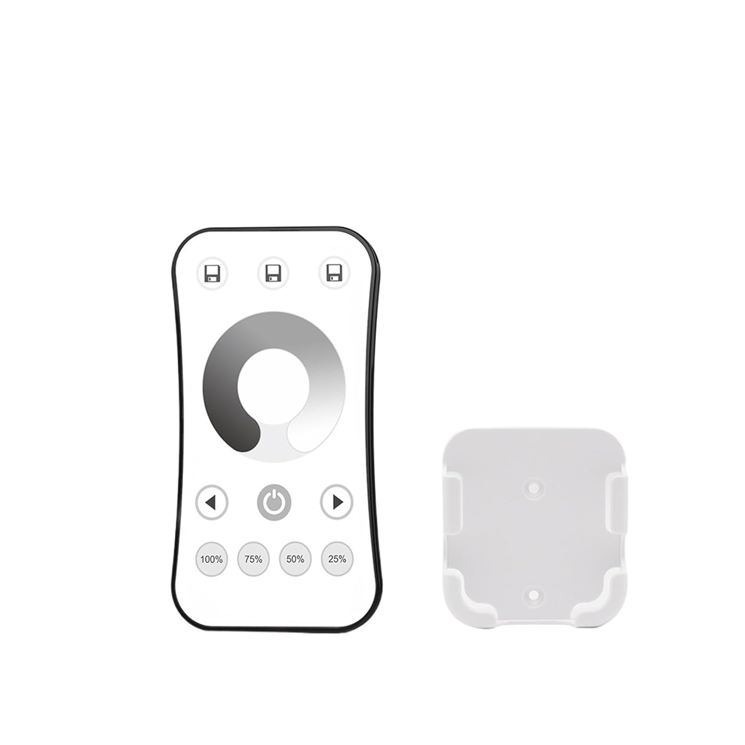 LED 調光スイッチ 12V 24V DC 2CH 10A スマート 2.4G リモートマルチクラウド音声制御プッシュ調光 CCT