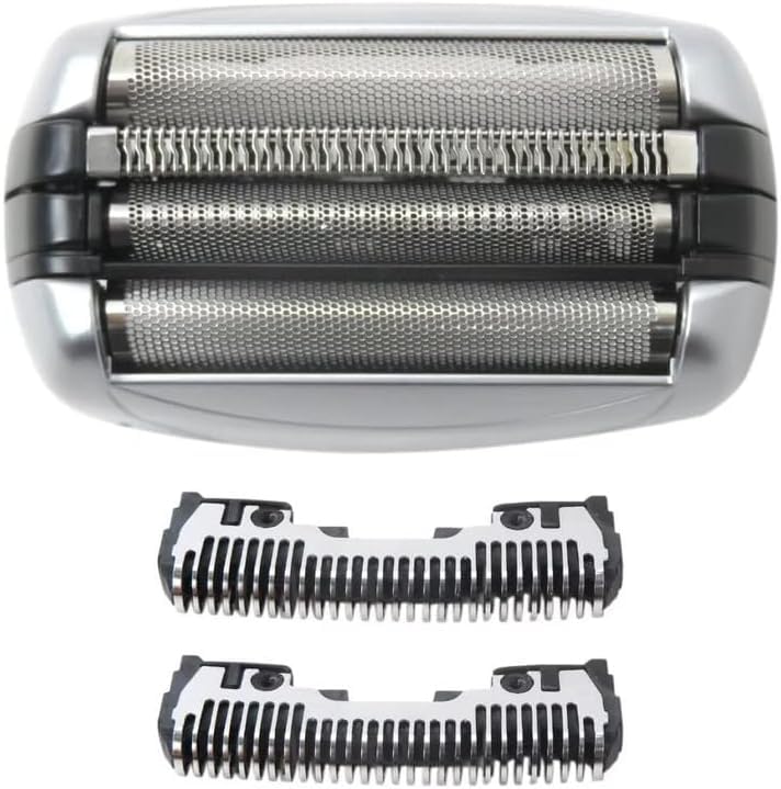 Shaver Replacement Outer Foil and Inner Blade Set for Panasonic WES9020PC, Compatible with ARC4 4-Blade Shaver ES8243AA Blade Head Shaver Accessories
