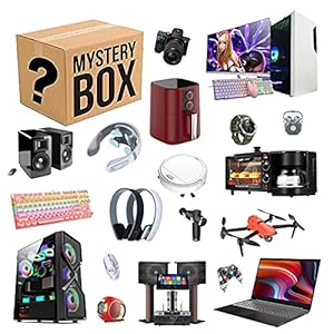 Mystery Box Electronics, Lucky Box, Random Surprise Boxen, Een verscheidenheid aan stijlen, Maak kans op 1 of meer…