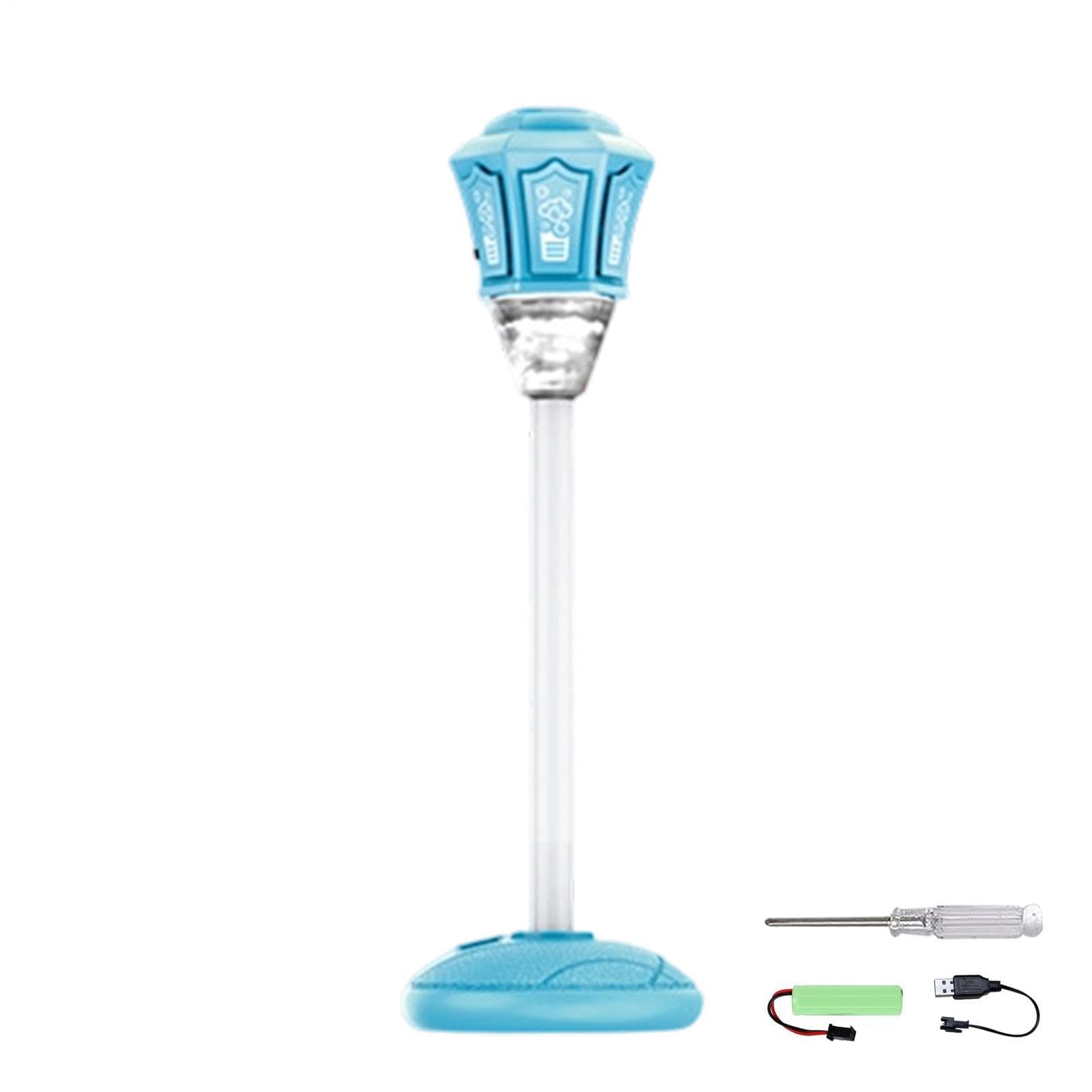 Macchina Bolle di Sapone in Piedi Giocattolo da Esterno con e Musica | Soffiatore per Bolle Altezza Regolabile da 53 a 119 cm per Feste Prato Matrimoni Giardino Cortile