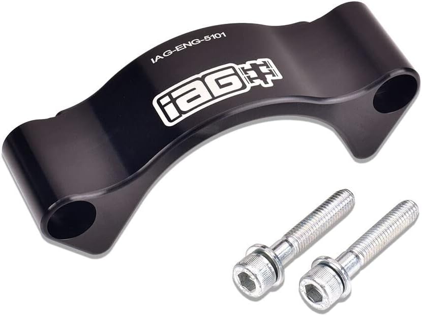 IAG Performance Timing Belt Kit w/Red Racing Belt, Timing Guide, Idlers & Tensioner for Subaru WRX 02-14, 04-21 STI, 05-12 Legacy GT, 04-13 Forester XT