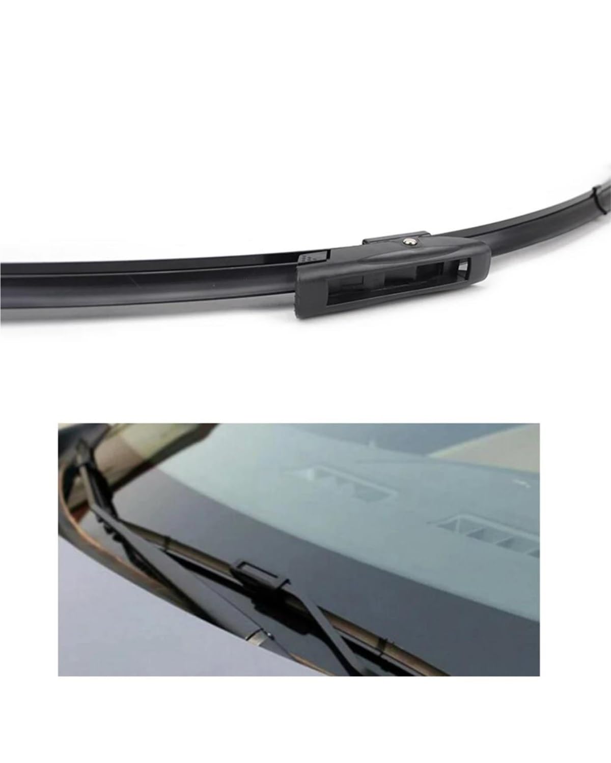 Coche Limpiaparabrisas Para Renaultes Para Clio 3 MK3 2005 2006 2007 2008 2009 2010 2011 2012 Limpiaparabrisas Delantero Y Trasero