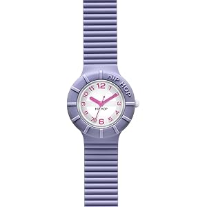 Orologio Donna Mango HIP HOP Con Cinturino Silicone - Quadrante Numeri Grandi, Cassa 32mm, Resistente All'Acqua