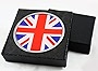 for Mini Cooper S Countryman Paceman Union Jack UK Flag Front Grill Grille Emblem Badge