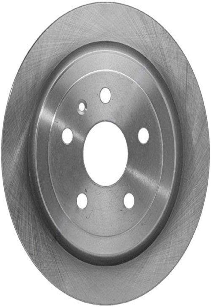 Bendix Premium PRT5836 Rear Brake Rotor for Cadillac CTS 2019-2008, Chevrolet Camaro 2015-2010