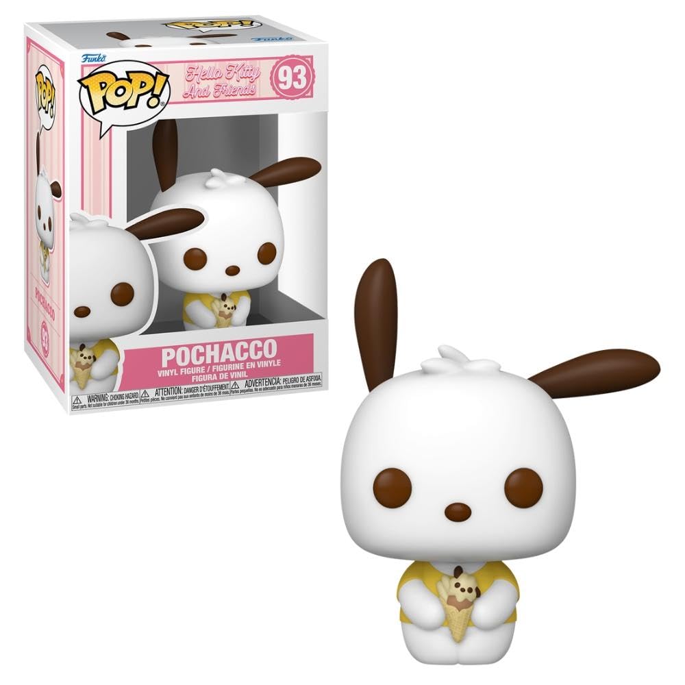 ❥︎❥︎Pochaco❤︎ Boneco Funko Pop! Sanrio - Hello Kitty - Pochacco | Amazon.com.br