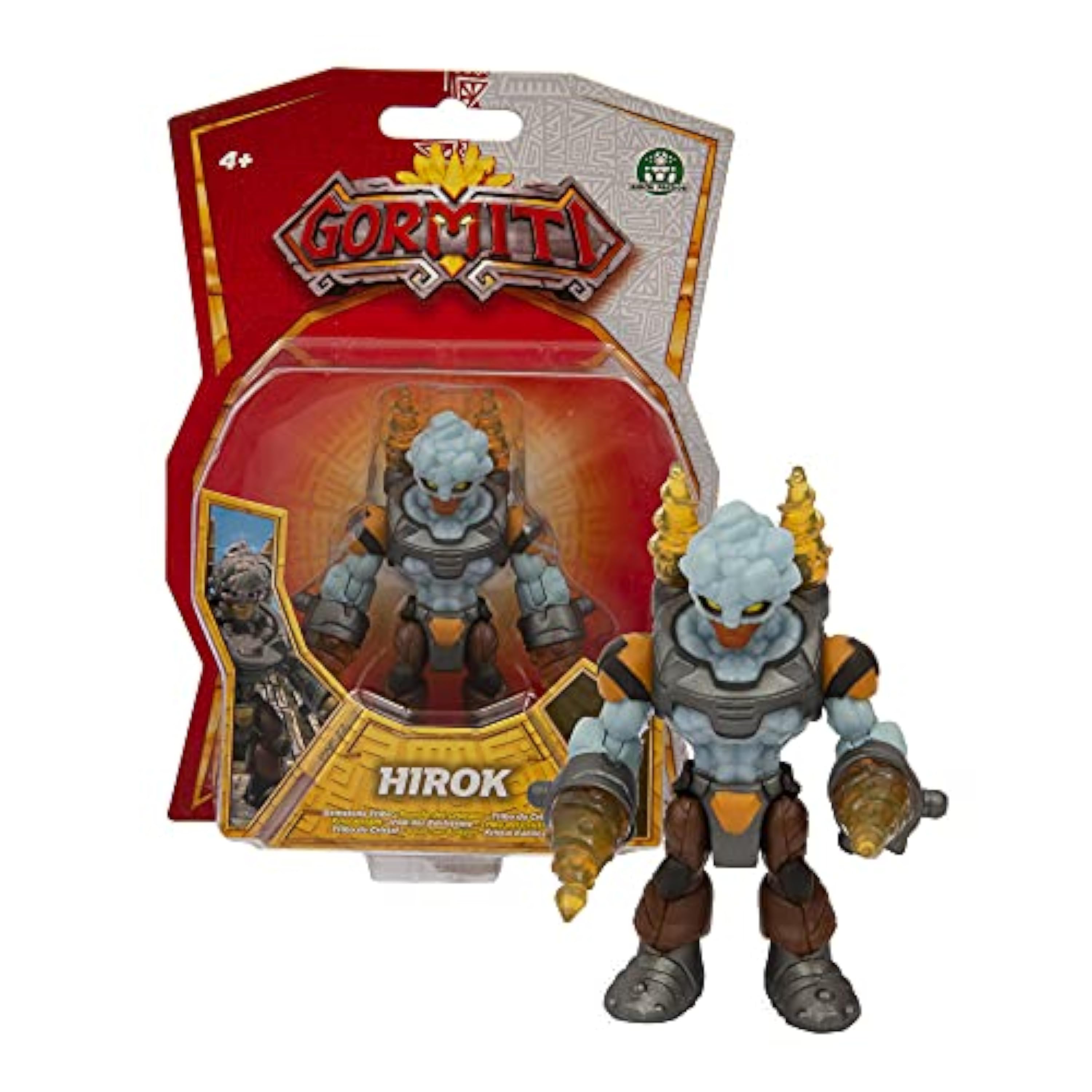 GORMITI - Mini Figuras 8 cm, Serie 3, Alfa Hirok, Surtido 13, Todos para coleccionar, para niños a Partir de 4 años, Giochi Preziosi, GRA37100