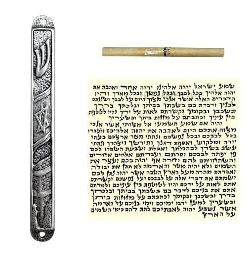 SHEMA Israel Made in Israel Handmade Mezuzah for Door 5