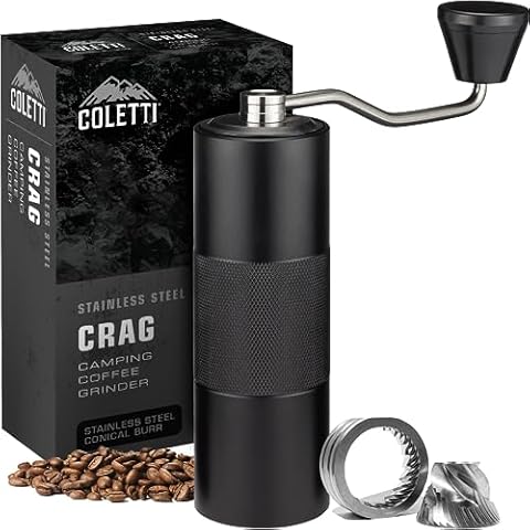 COLETTI Crag Manual Coffee Grinder Cover