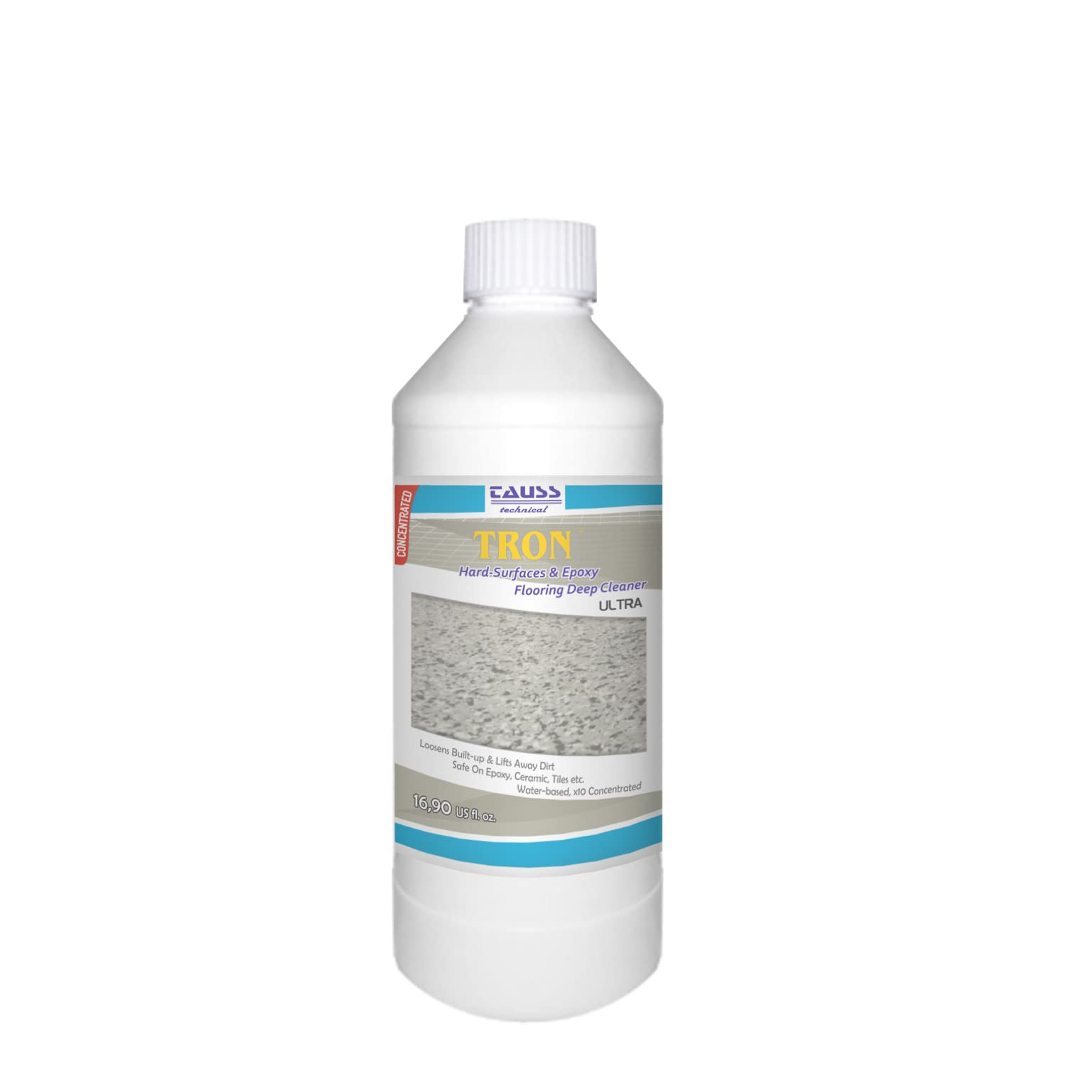 Tauss TRON/ULTRA (Konsantre Sert Zemin & Epoksi Yüzey Temizleyici) 500 ml