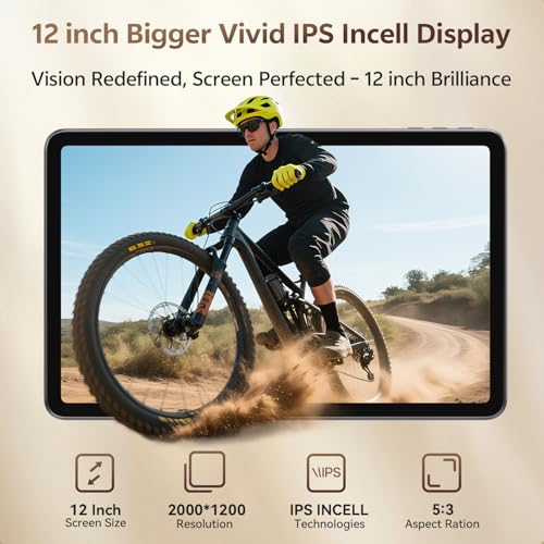 Tablet Android 12