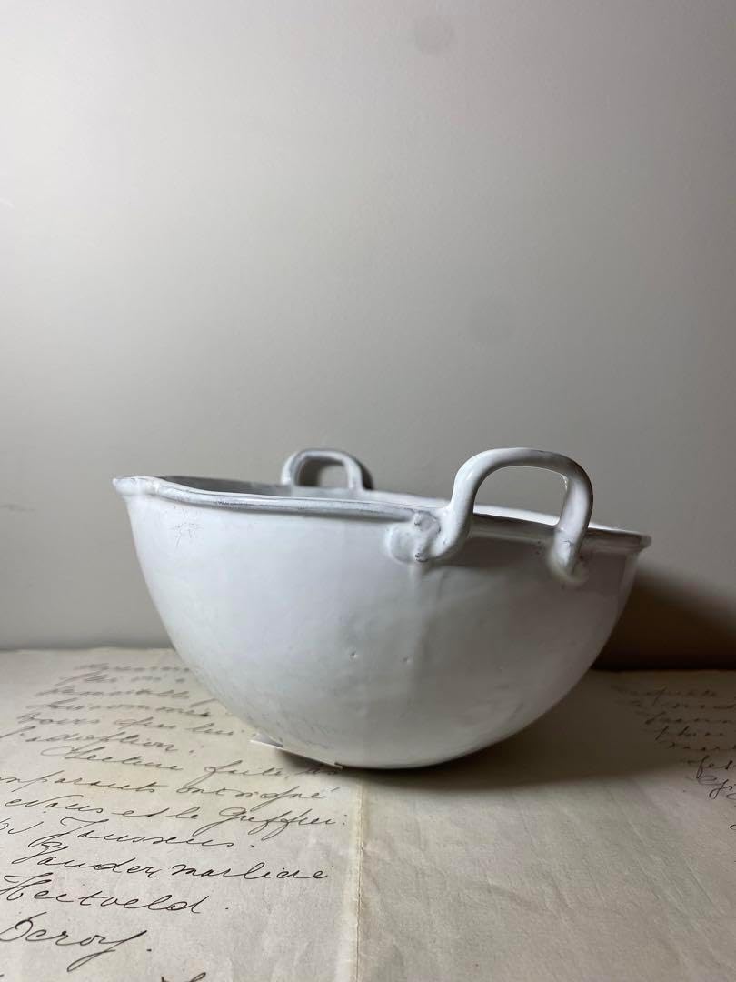 マチルダ キャロン アスティエ ド ヴィラット 器　白地陶器　ボウル ASTIER DE VILLATTE / アスティエ・ド・ヴィラット