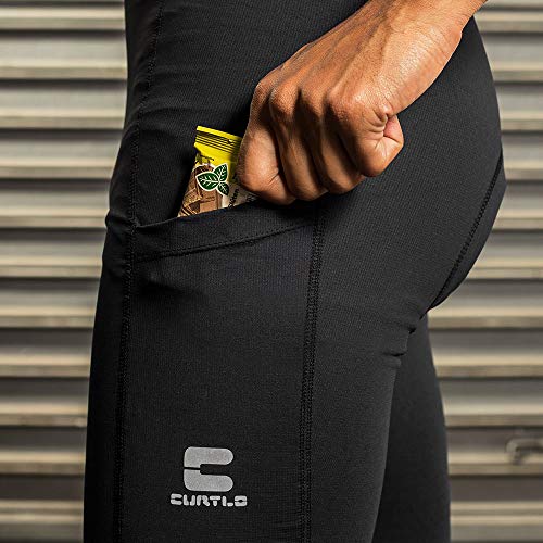 Calça Ciclista 3D Compress Masculino - GG - Preto