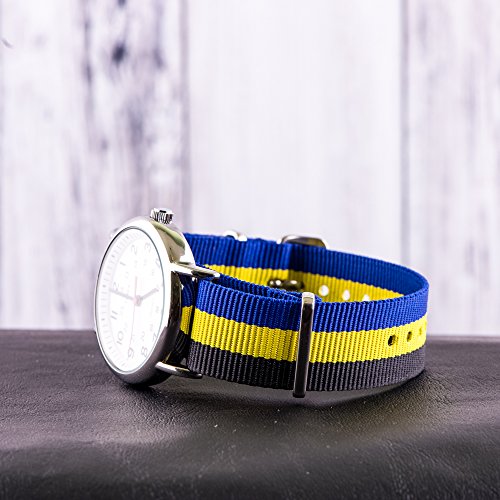 Image of Clockwork Synergy Classic Nylon Ballistic watch straps bands
