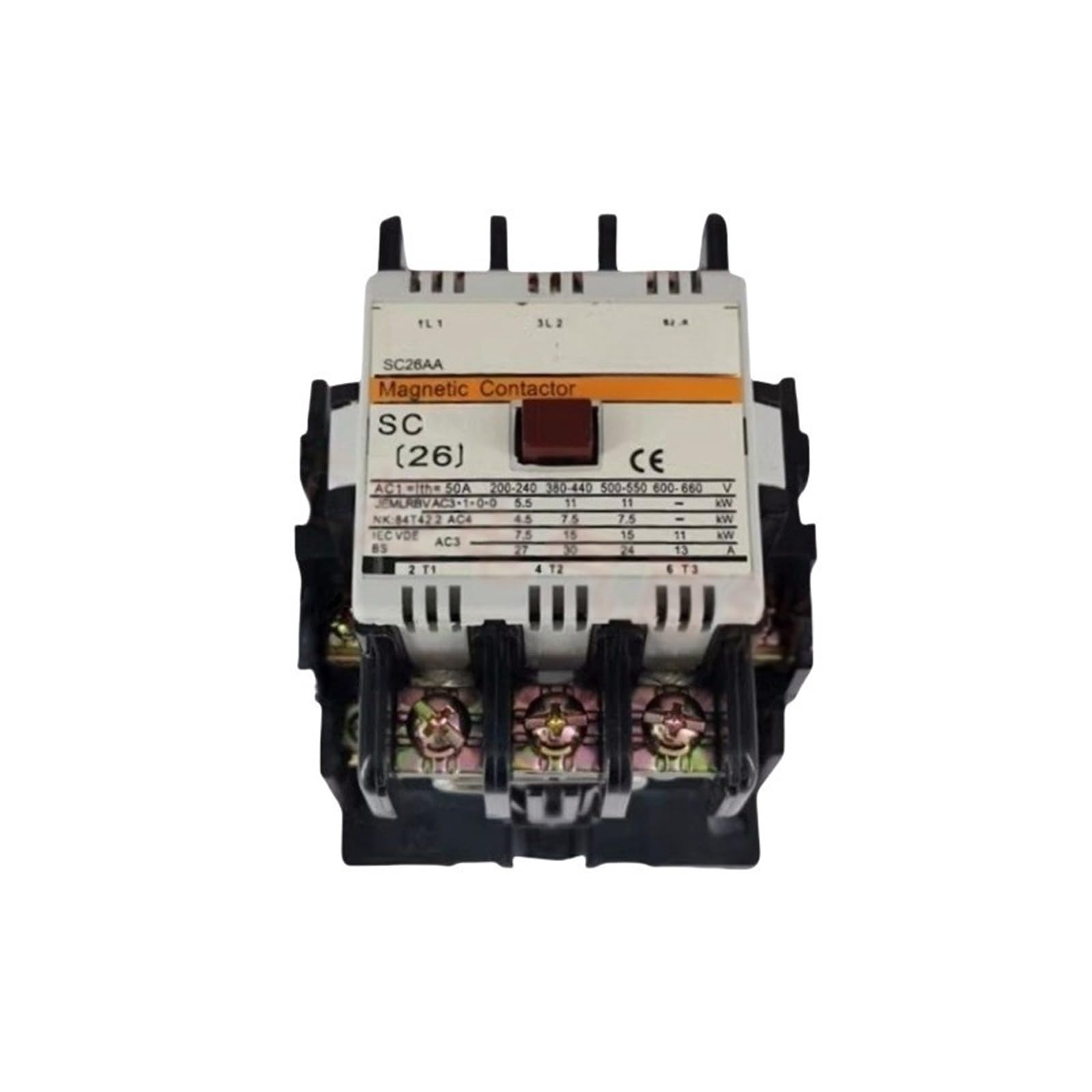 YFHGULBTK AC Contactor SC-1N SC-2N SC-2SN SC-3N AC110V AC220V AC380V(Ac110v,SC-2N)