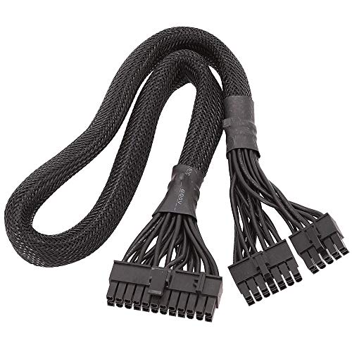 Amazon.co.jp: 14+10ピン〜24ピンATX電源ケーブル 20+4ピンPC PSU Amazon.co.jp: 14+10ピン〜24ピンATX電源ケーブル 20+4ピンPC PSU