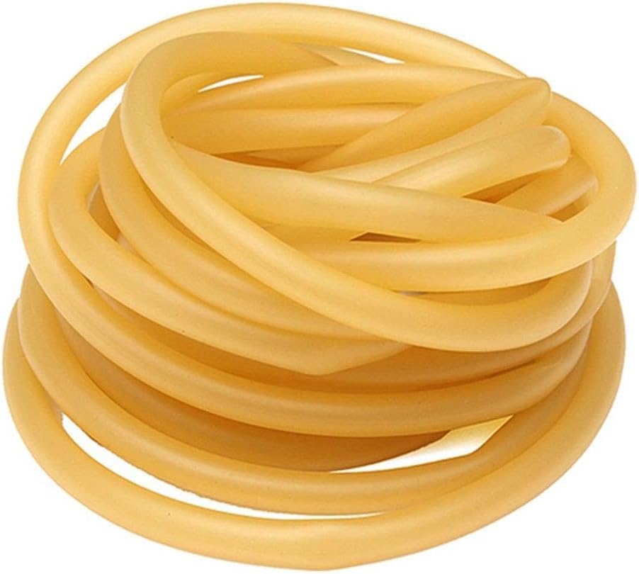 Wolike 3x6mm Natural Latex Rubber Band Fitness Muscles Rally Exercise