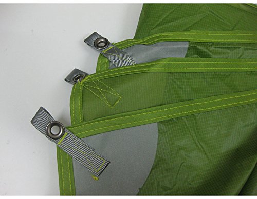 3f Ul Gear Ultralight Mini Silnylon Waterproof Backpacking Tarp Green |  Desertcart Botswana