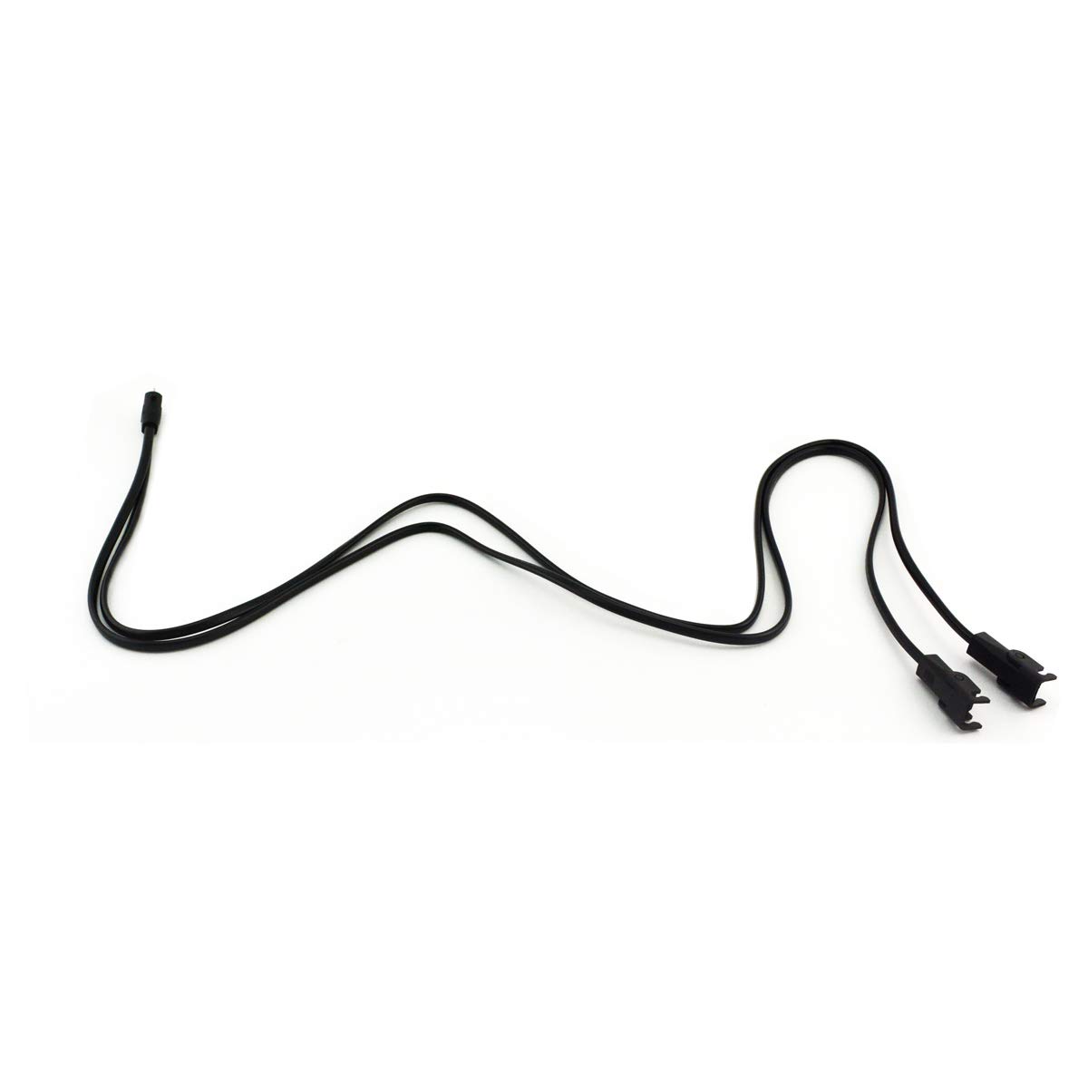 Buy Falamiao 40 Inches 2 Pin Splitter Lead Y Power Cable 2 Motors to 1