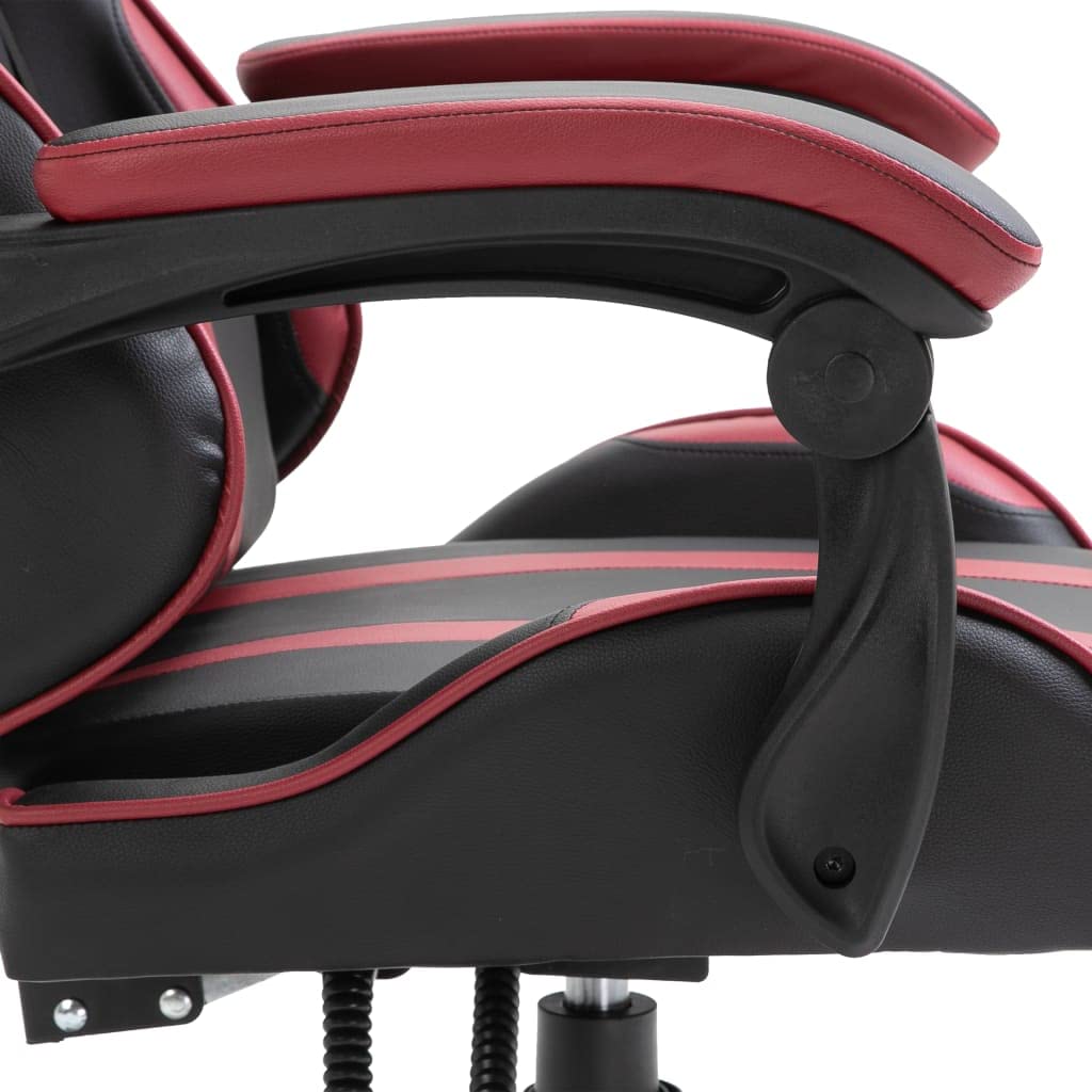 Silla giratoria de 360 grados con ruedas giratorias, silla de lujo para juegos de larga duración, silla de oficina y gaming ajustable en altura, ergonómica con respaldo alto,