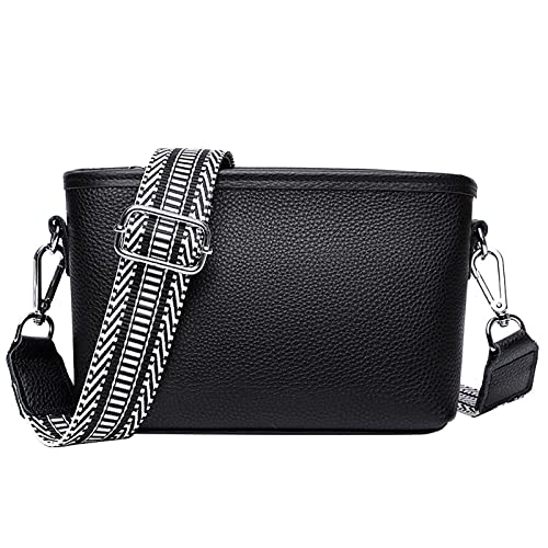 Sac à bandoulière en cuir léger contre le mal de dos