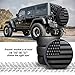 Jusen American Flag Spare Tire Cover Fit for Jeep Wrangler Rv SUV Truck Travel Trailer 14