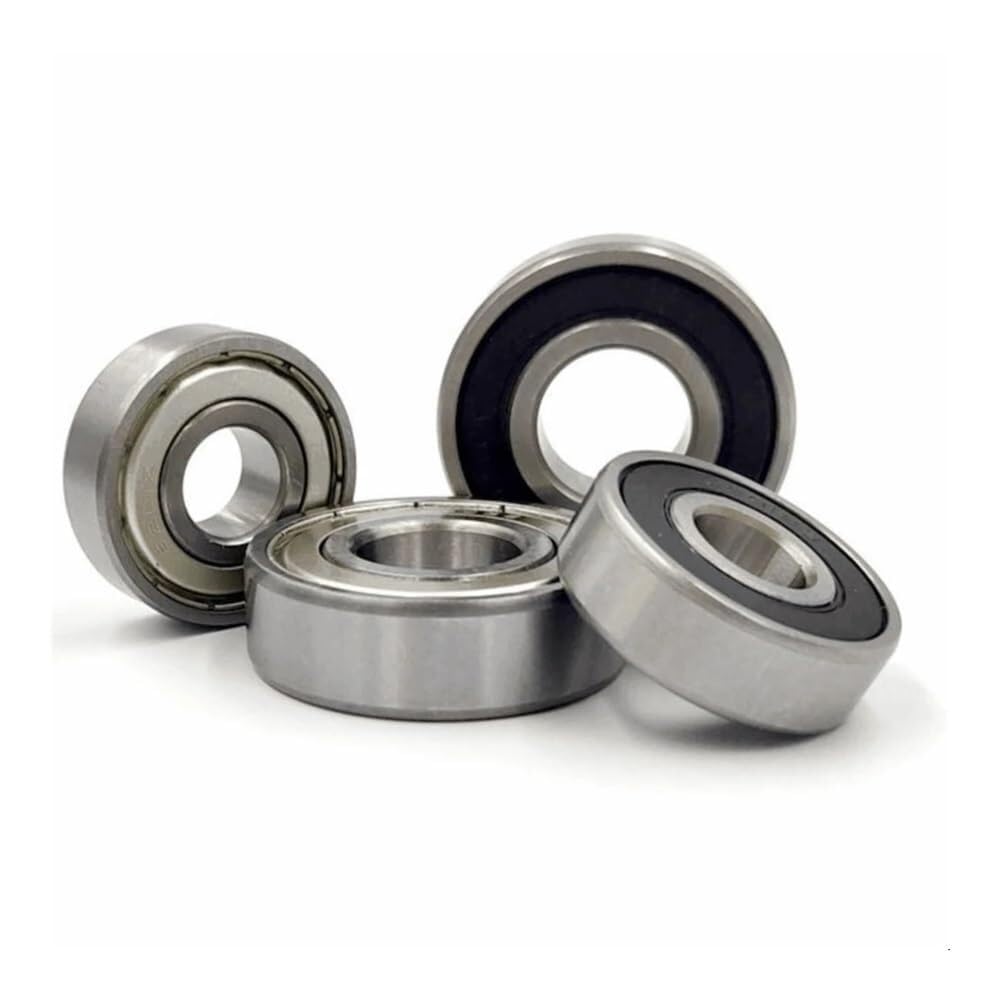 Gqnblvhzupdm One Color Industrial Shaft Bearings, Deep Goove Ball Bearing 603Zz 604Zz 605Zz 606Zz 607Zz 608Zz 609Zz 623Zz 624Zz 625Zz 626Zz 627Zz 628Zz Miniature Bearing(626Zz 6X19x6mm)(628Zz 8X24x8mm)