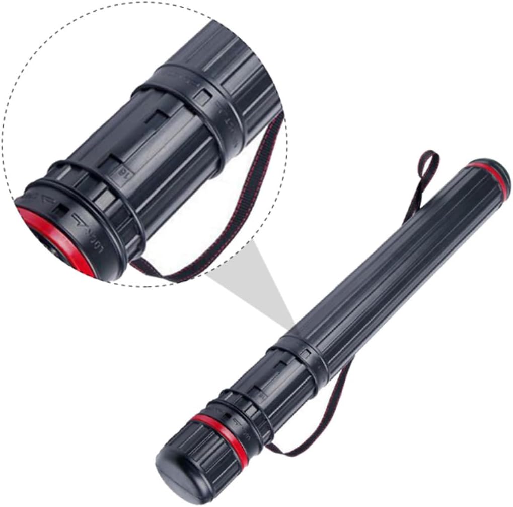2pcs Telescopic Arrow Pp Material Storage Tube for Outdoor Hunting Practice