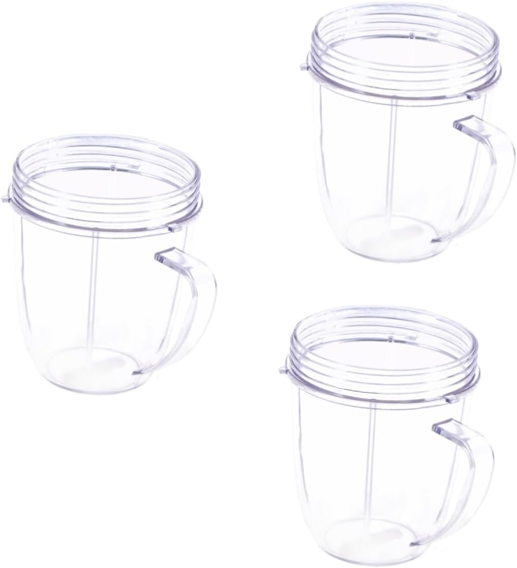 3pcs Replacement Cup Handle for Pro Blender Replacement Parts No Bubbles Cracks