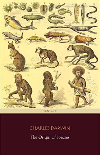The Origin of Species (Centaur Classics) (English