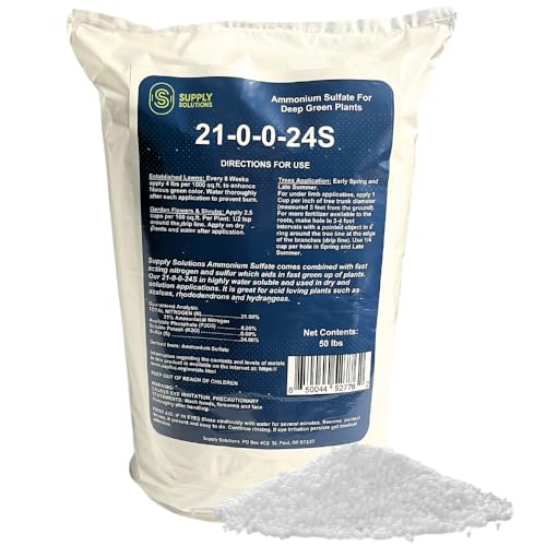 Supply Solutions Ammonium Sulfate