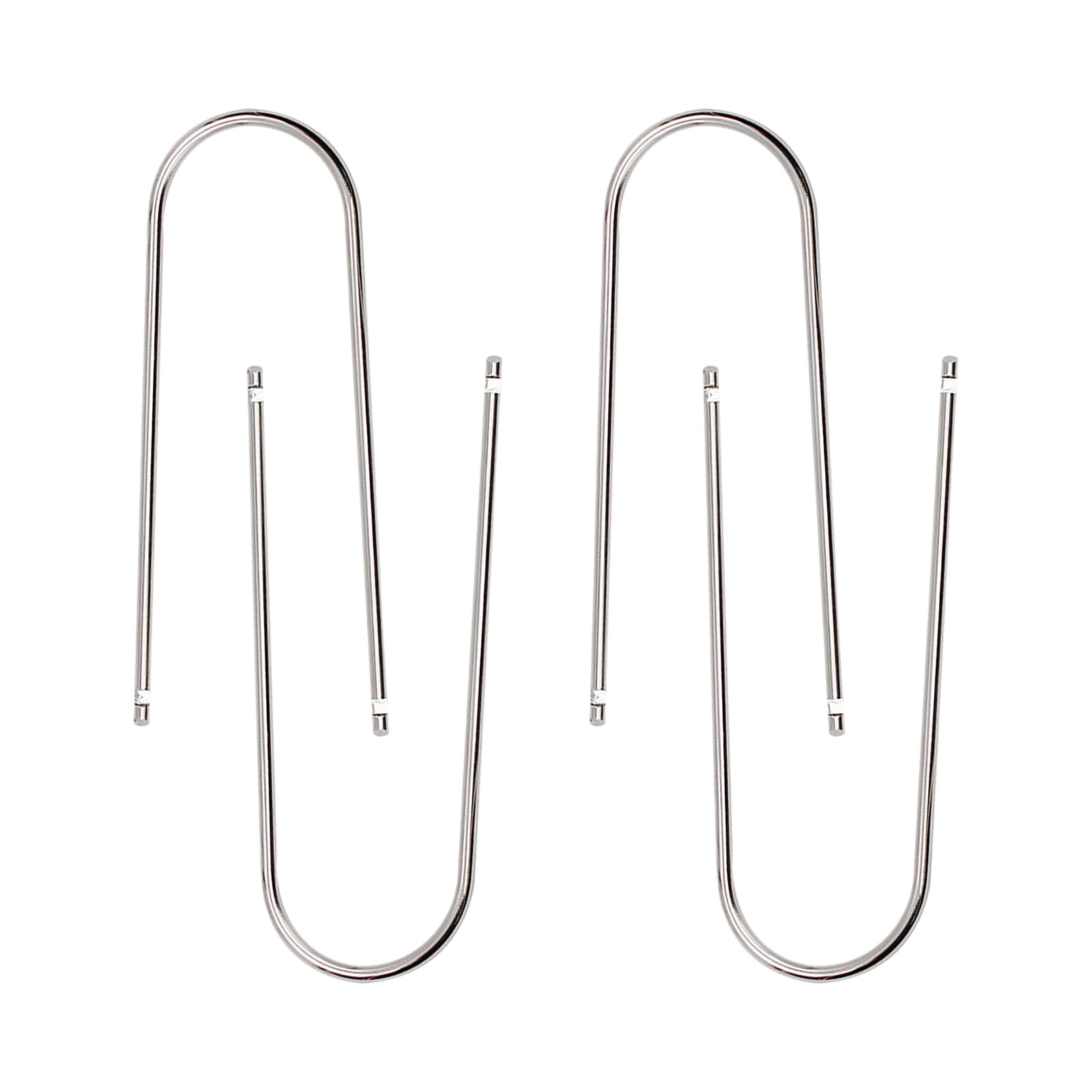 Kewucn 4 PCS Car Radio Removal Pry Tool, U-Shaped Stainless Steel Radio Removal Tool Key, Universal Auto Stereo Release Tools for Disassembly of Most Vehicles, Car Accessories